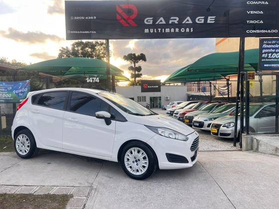 FORD FIESTA 1.6 SE HATCH 16V FLEX 4P MANUAL